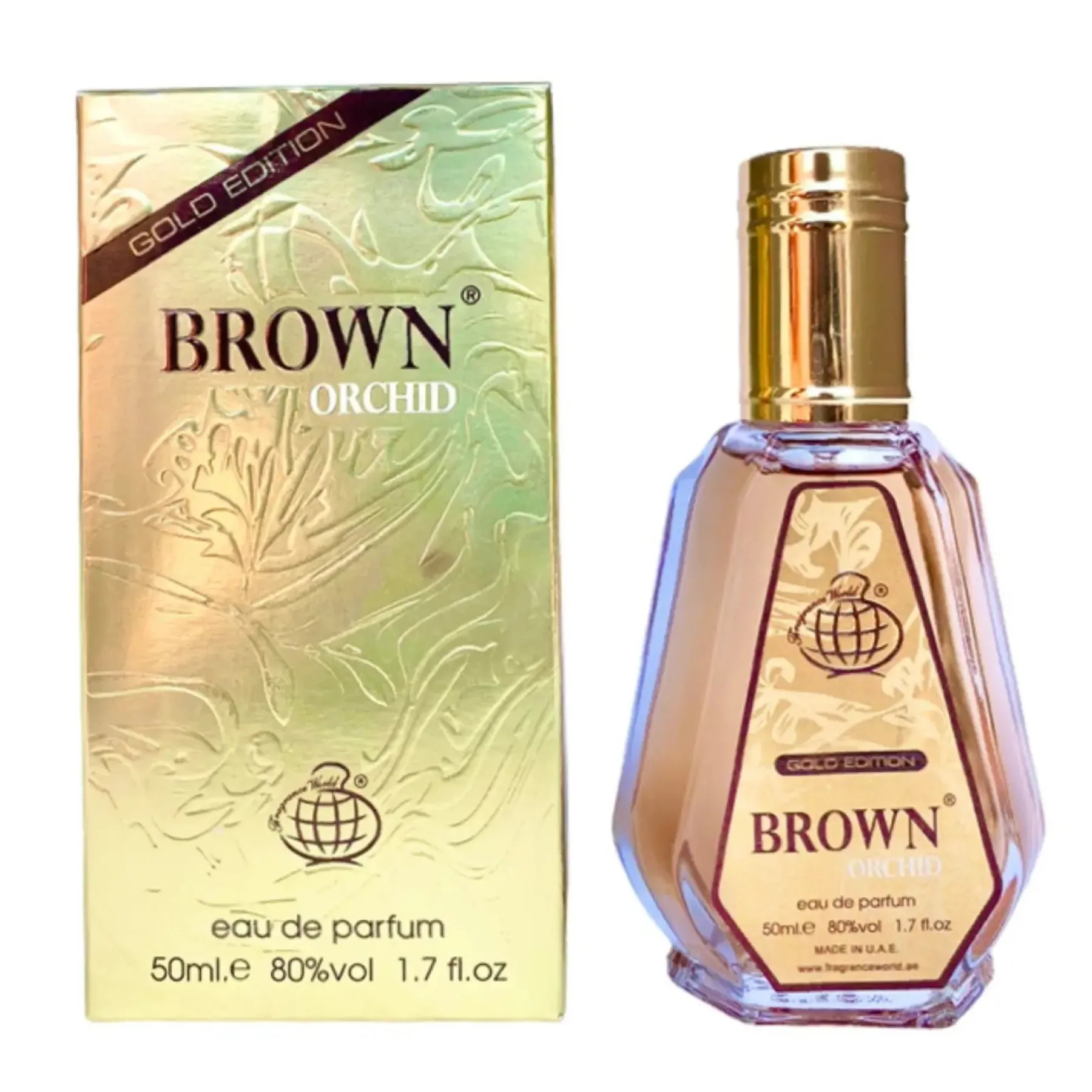 New Brown Orchid Gold Eau De Parfum 50 ml. Arabische Parfums|Arabisches Parfum