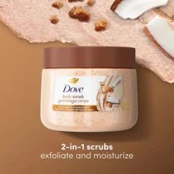 Clearance Brown Sugar & Coconut Butter Body Scrub 425 gr. Körperpeelings|Hauptzutat