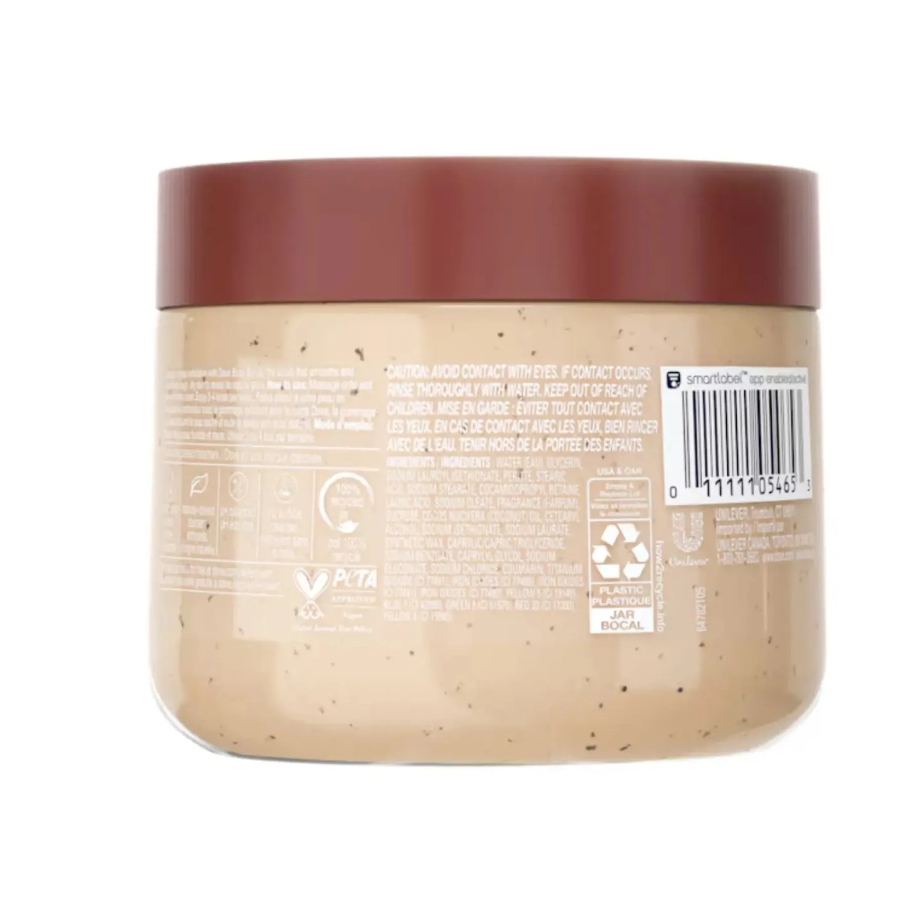 Clearance Brown Sugar & Coconut Butter Body Scrub 425 gr. Körperpeelings|Hauptzutat