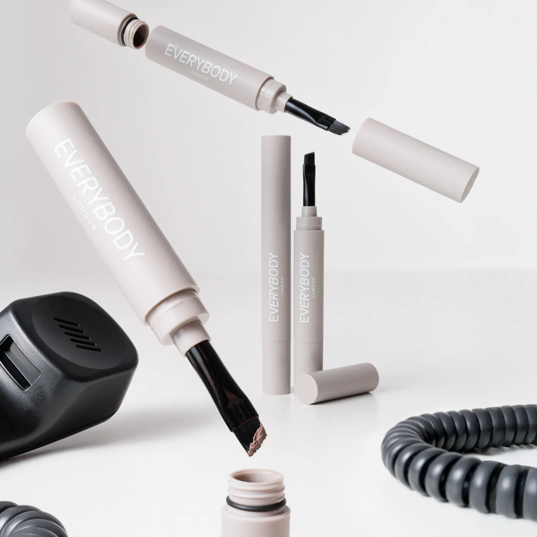 Discount Brow Pomade with Brush Vegane Augenbrauen Produkten|Augenbrauen