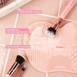 Hot Brush Cleansing Mat Tön Mehr|Makeup Pinsel Zubehör
