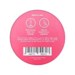 Hot Brush Dry Cleaner Tön Mehr|Makeup Pinsel Zubehör