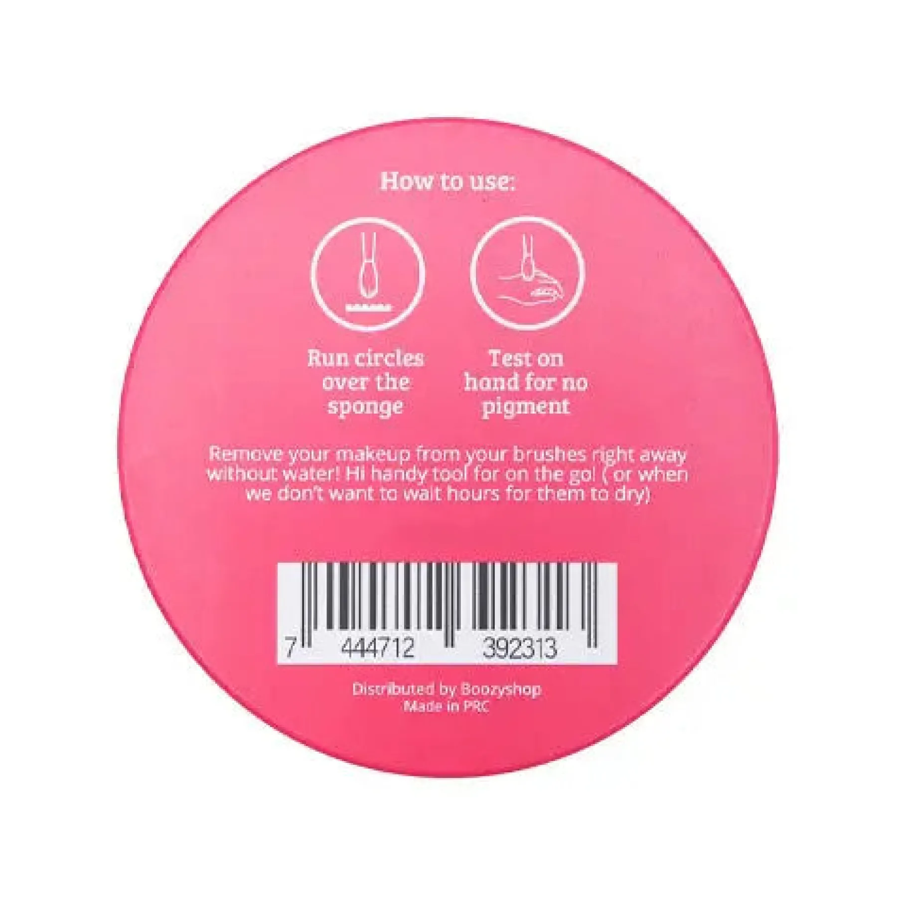 Hot Brush Dry Cleaner Tön Mehr|Makeup Pinsel Zubehör