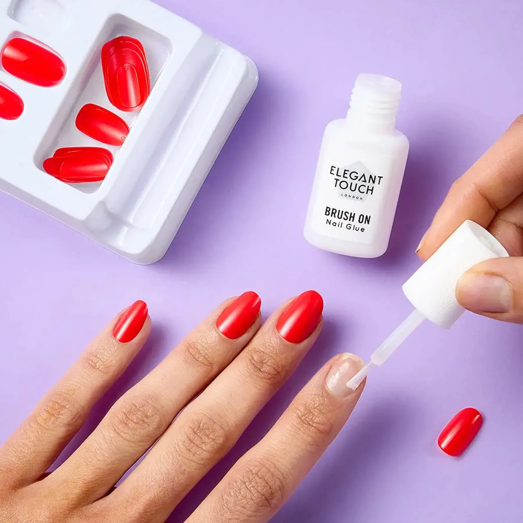 Sale Brush On Nail Glue Nagelkleber