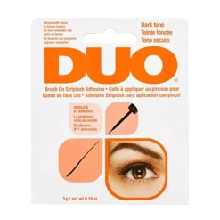 Outlet Brush On Striplash Adhesive Dark with Vitamins Künstliche Wimpern