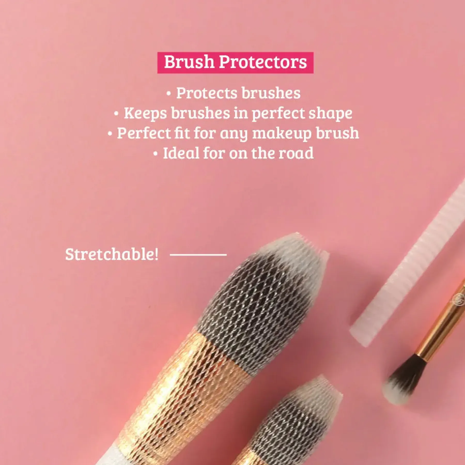 New Brush Protectors Tön Mehr|Makeup Pinsel Zubehör