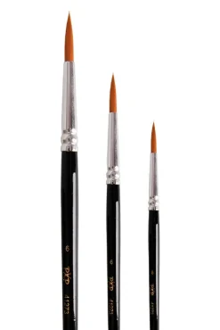 Online Brush Set Round 2, 4, 6 Tön Mehr|Spezialeffekte Pinsel
