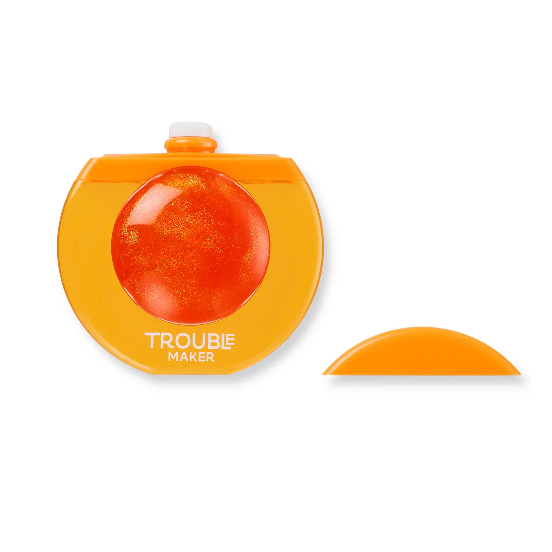 Hot Bubble Trouble Lip Gloss Ola Orange Lipgloss