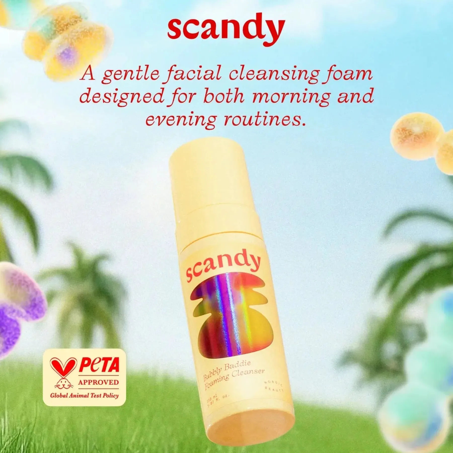 Best Bubbly Baddie Foaming Cleanser Vegan Pflege|Reinigungsmittel