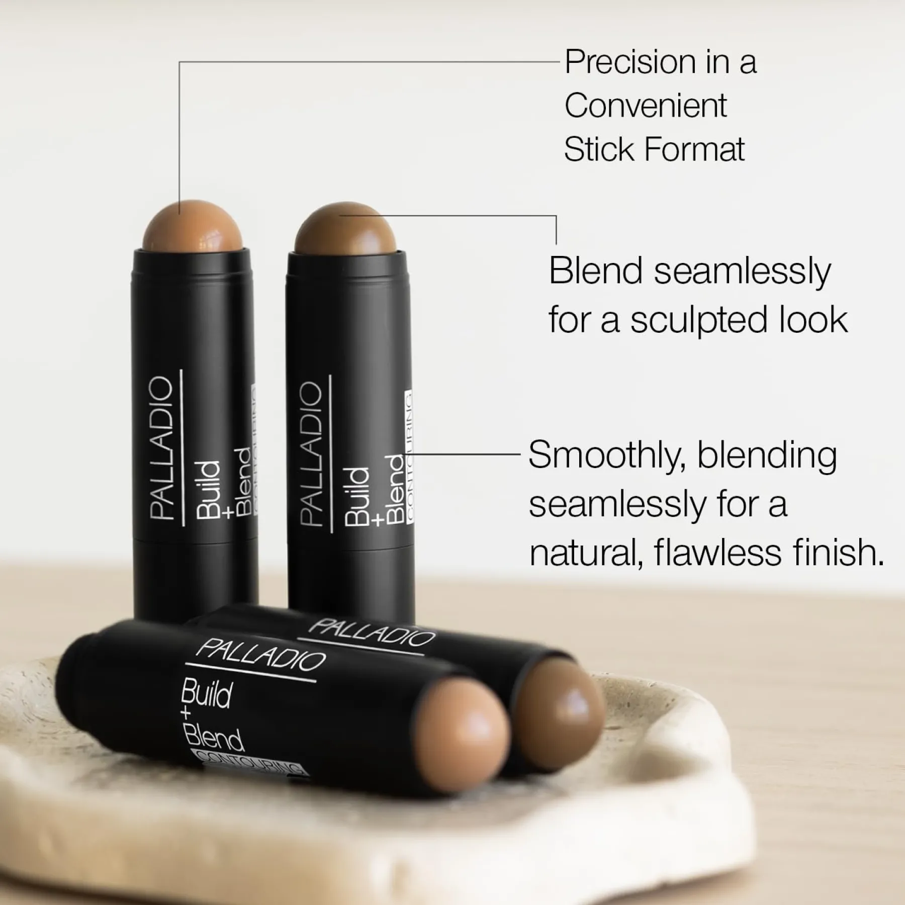 Hot Build & Blend Contour Stick Amber Rose Konturieren