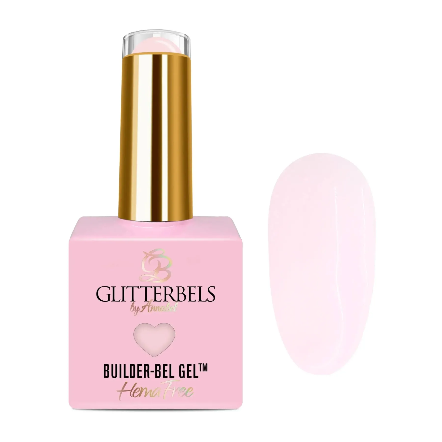 Clearance Builder-Bel Gel Frenchie 4. Builder Gels|Veganer Nagellack