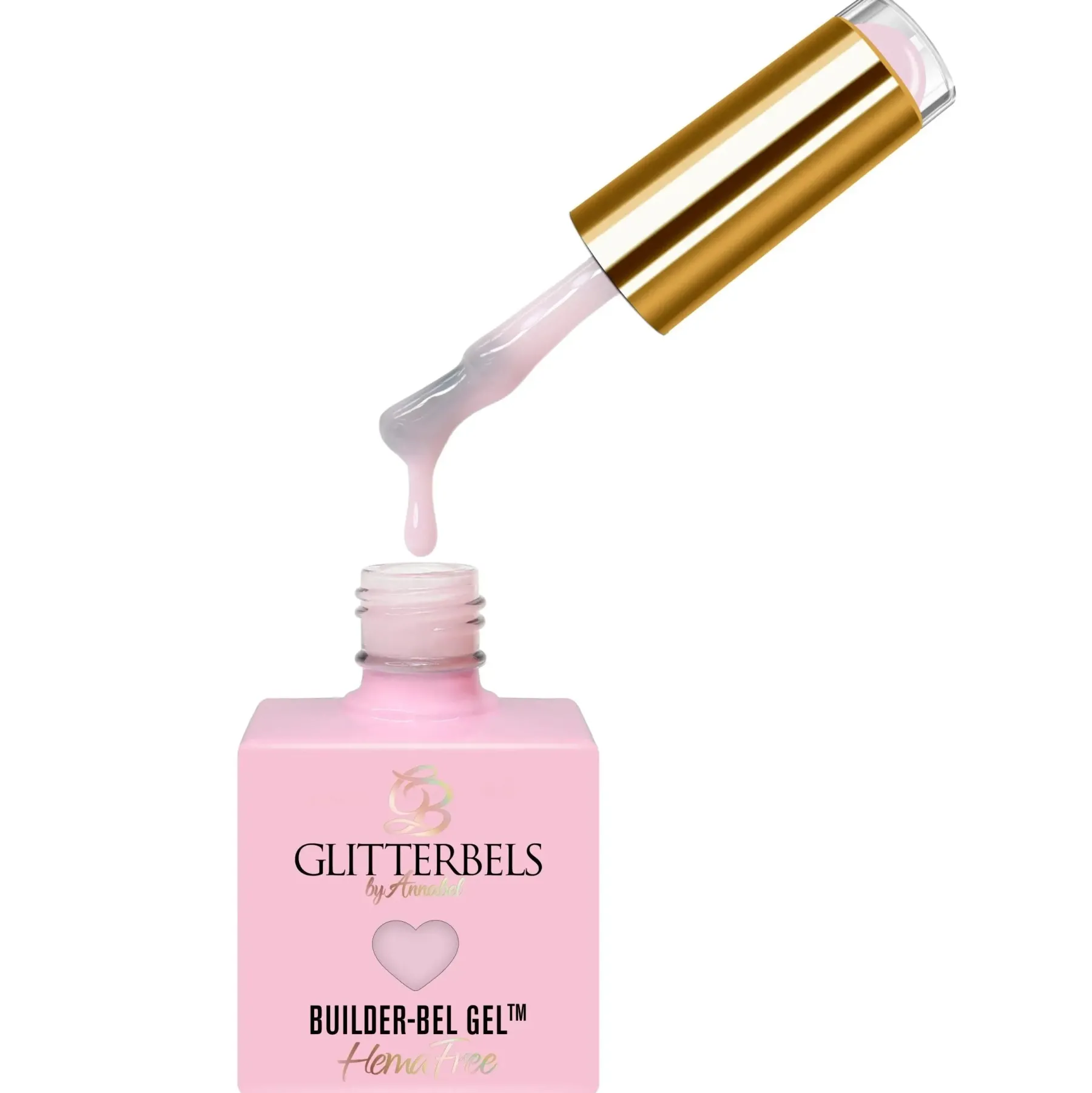 Builder-Bel Gel Peek-a-boo 4. Builder Gels|Veganer Nagellack