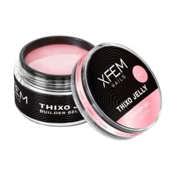 Clearance Builder Gel Thixo Jelly UV/LED Candy 50 ml. 4. Builder Gels|Hema-Frei