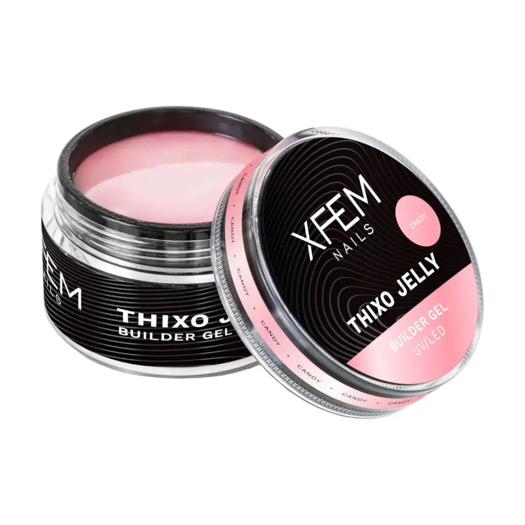 Clearance Builder Gel Thixo Jelly UV/LED Candy 50 ml. 4. Builder Gels|Hema-Frei