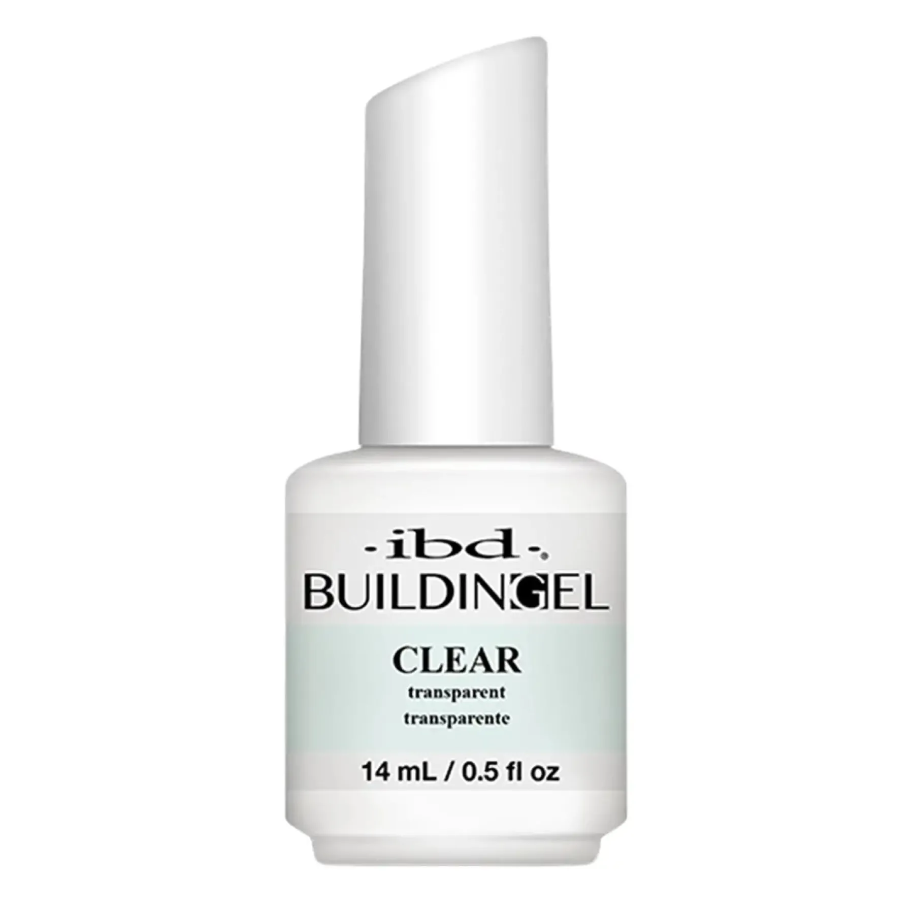 Clearance Building Gel (Brush-On) Clear Veganer Nagellack