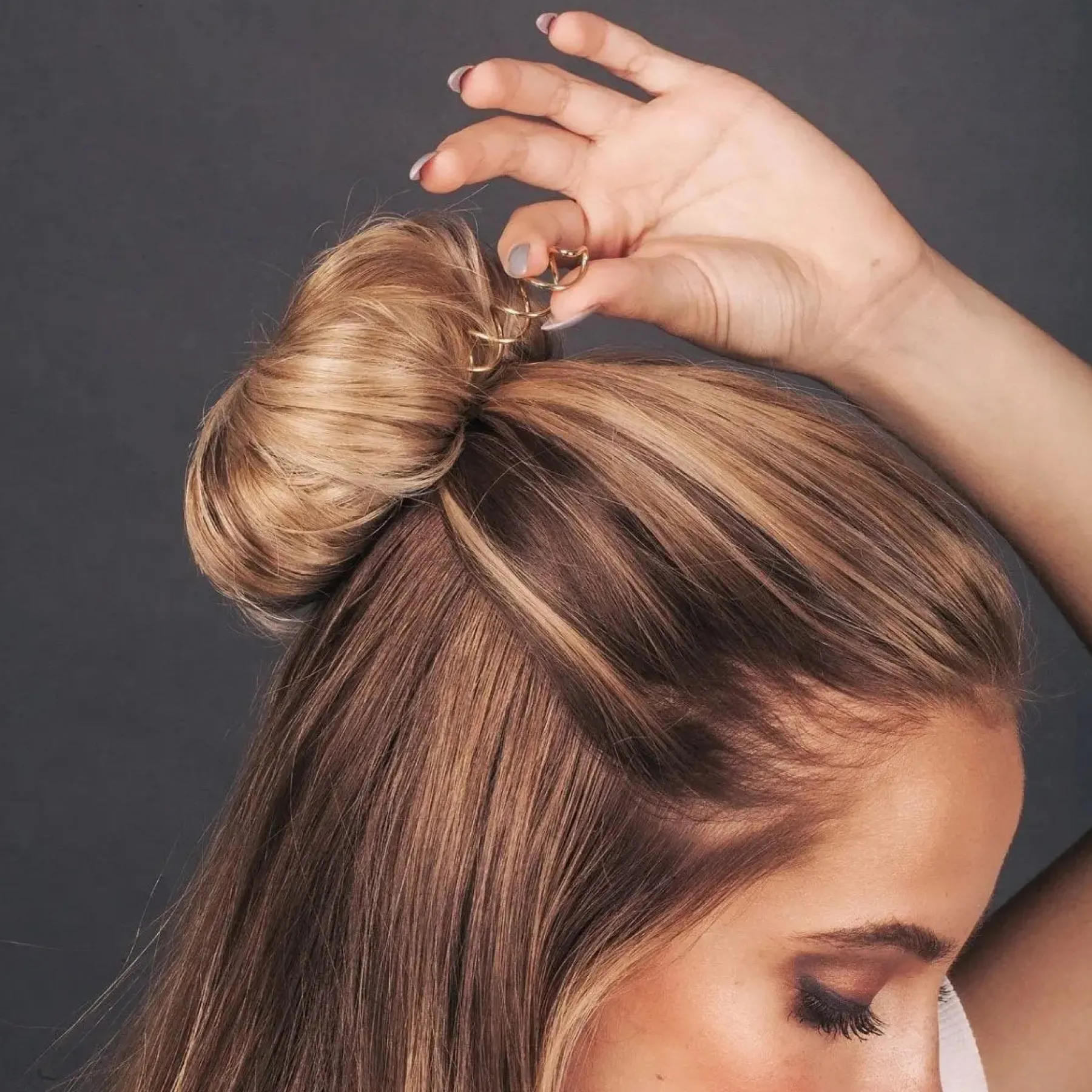 Clearance Bun Twist Brown Vegane Haarpflege
