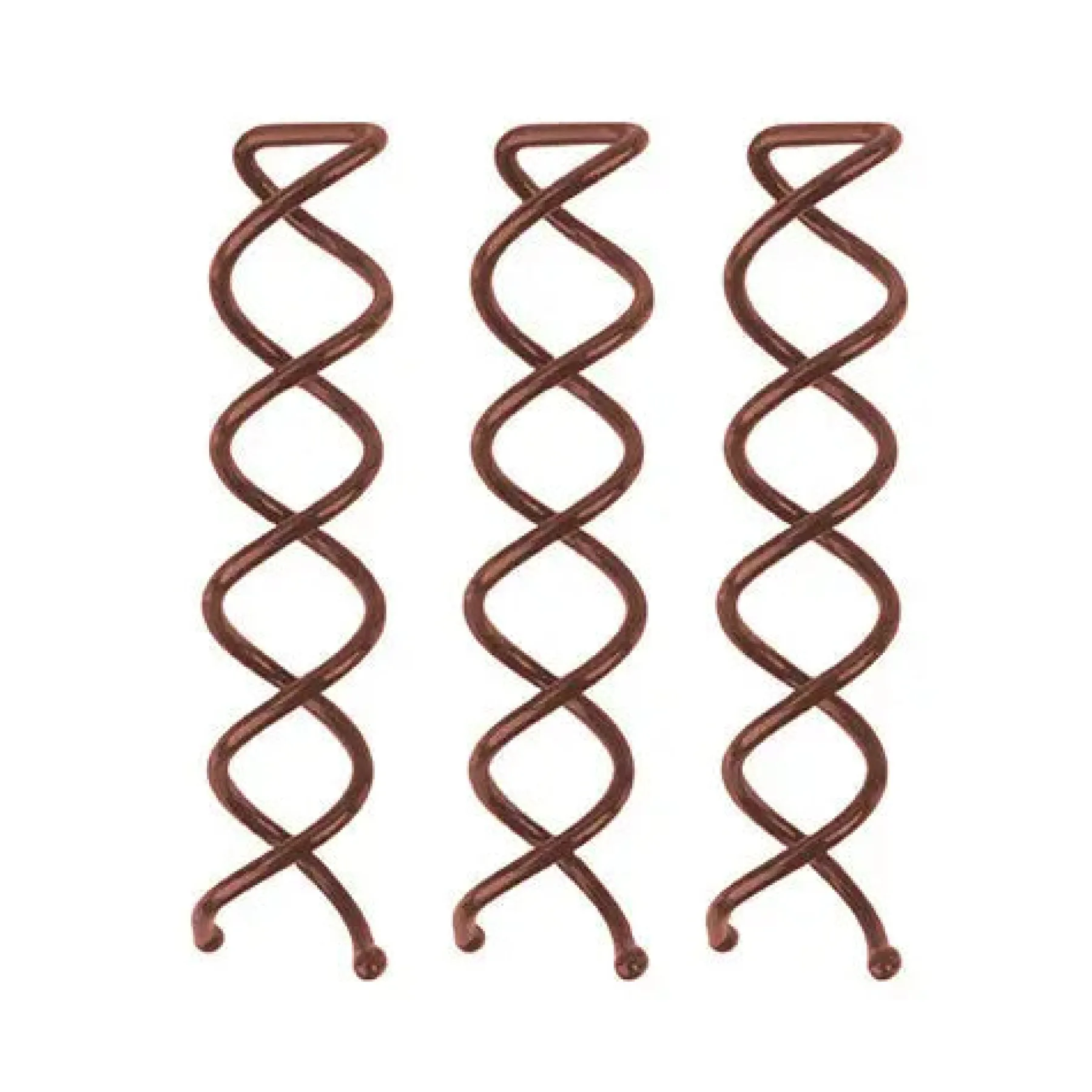 Clearance Bun Twist Brown Vegane Haarpflege