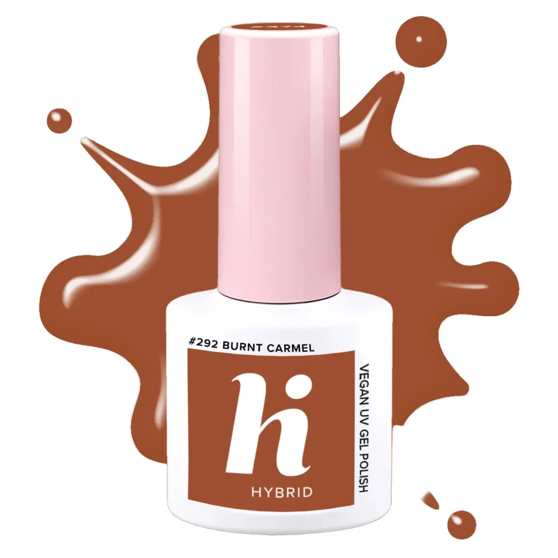 Outlet 292 Burnt Caramel UV Gel Polish Veganer Nagellack|Hema-Frei