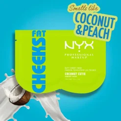 Butt Coconut Cutie Sheet Mask Vegan Pflege|Gesichtsmasken