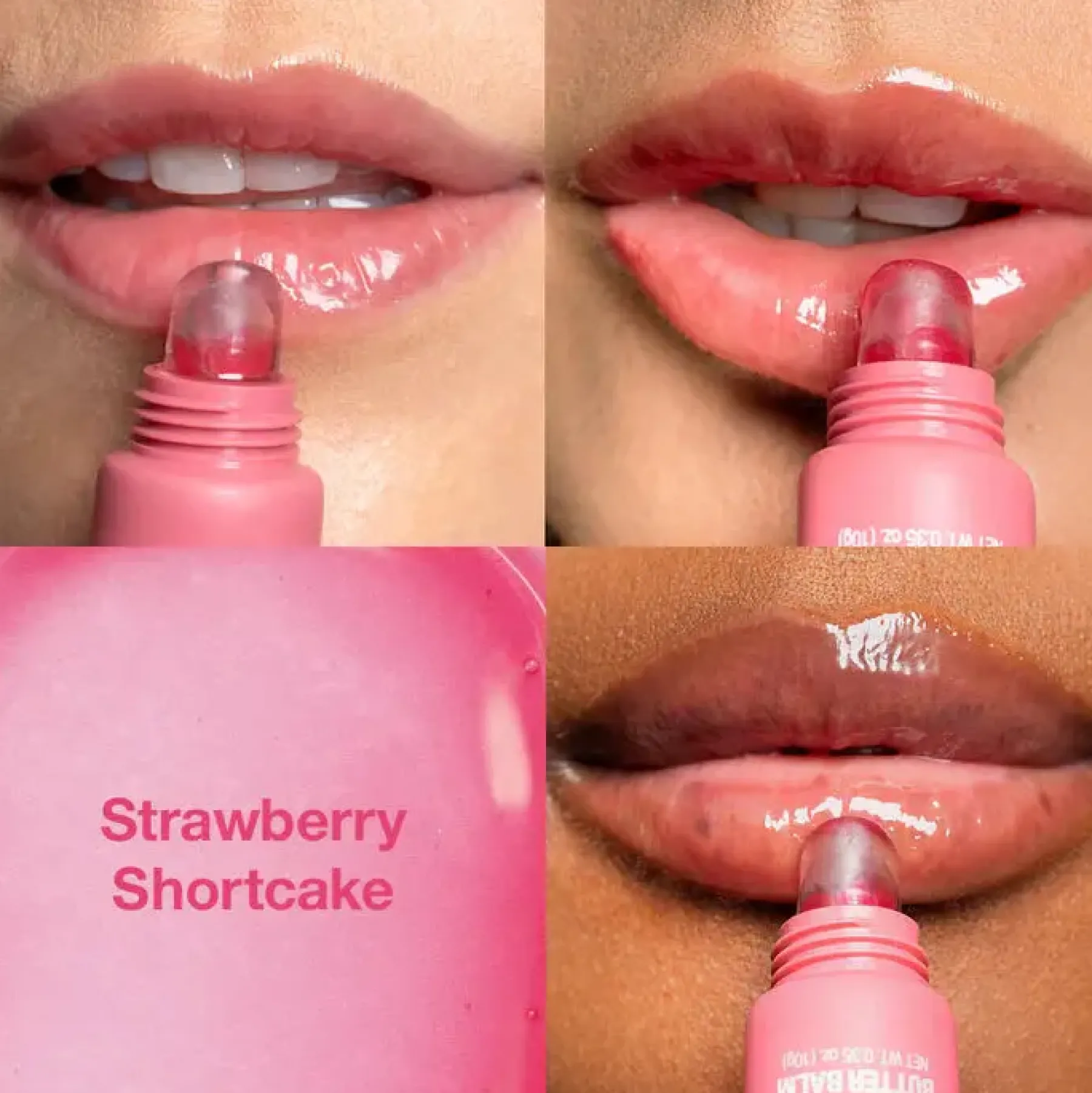 Best Butter Balm Strawberry Shortcake Lippenbalsam|Lippenbalsam