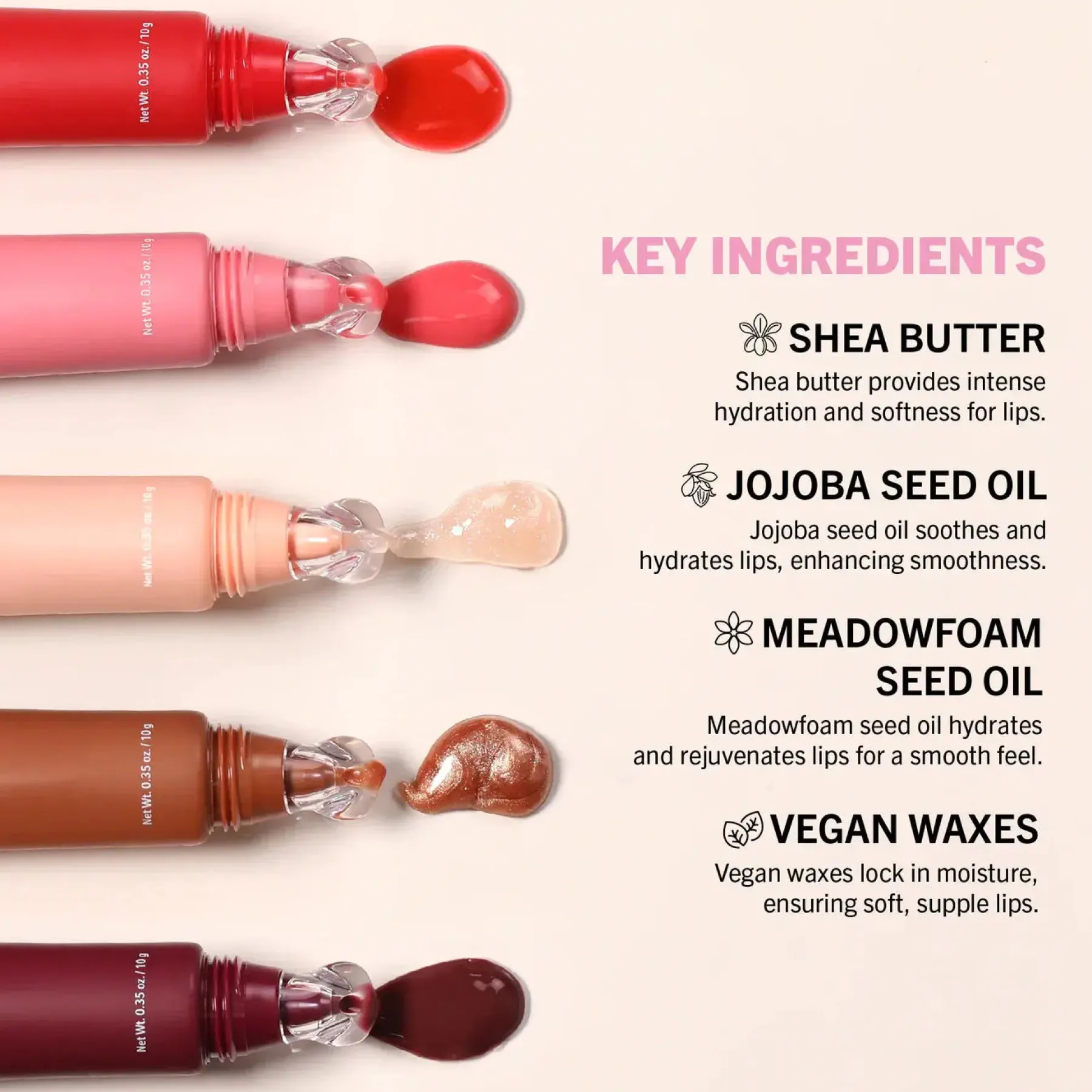 Sale Butter Bliss Lip Balm Set Makeup Sets|Hoofdingrediënt Haircare