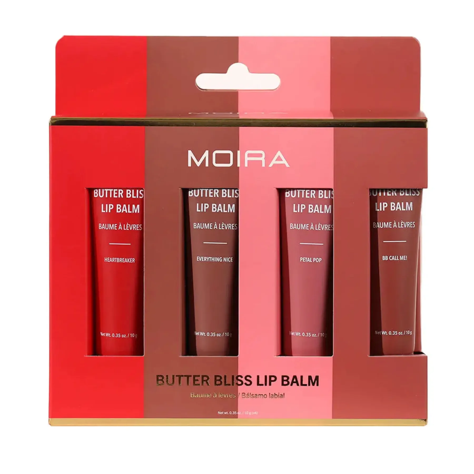 Sale Butter Bliss Lip Balm Set Makeup Sets|Hoofdingrediënt Haircare
