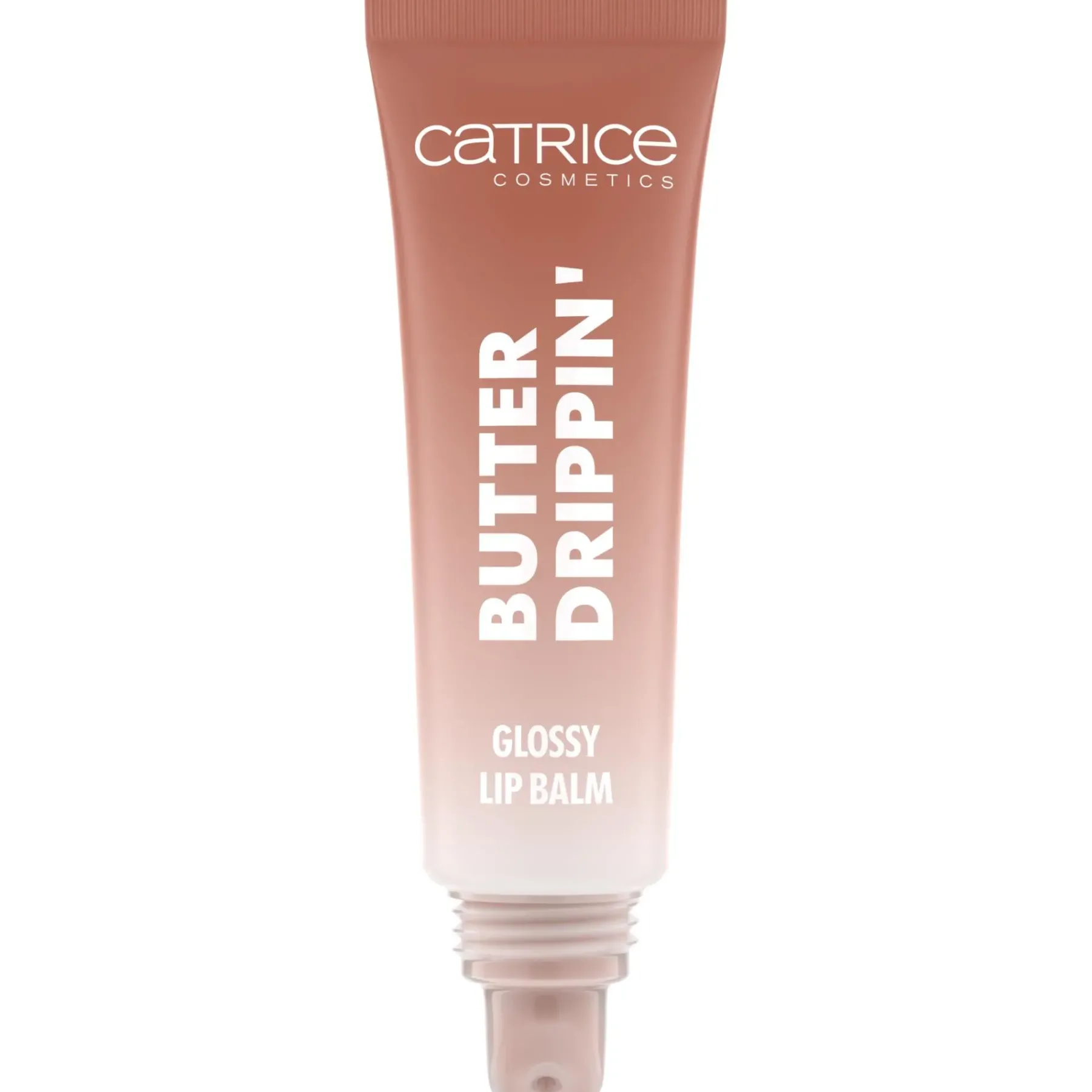 Hot Butter Drippin' Glossy Lip Balm 020 Maple Latte Vegan Pflege|Lippenbalsam