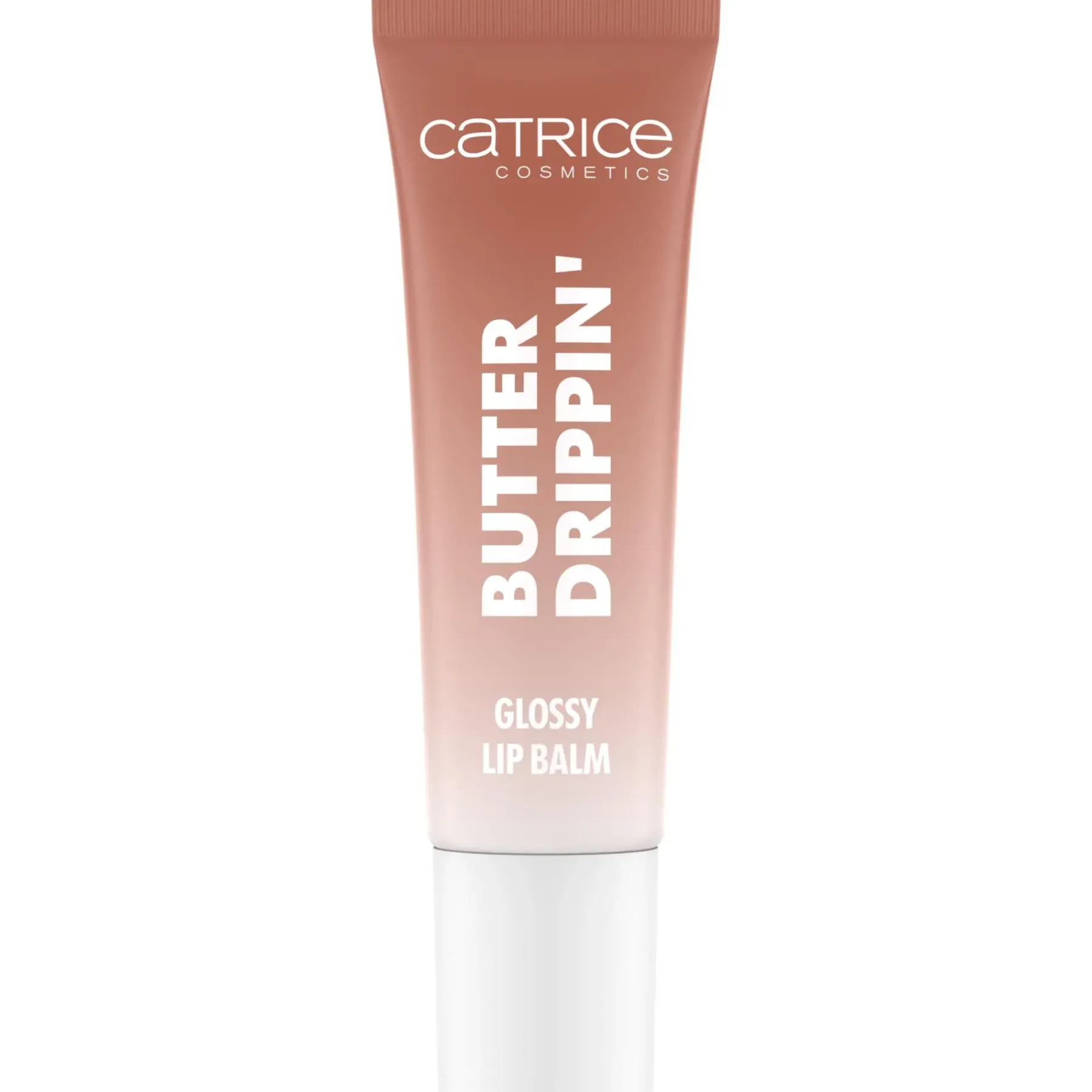 Hot Butter Drippin' Glossy Lip Balm 020 Maple Latte Vegan Pflege|Lippenbalsam