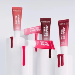 Hot Butter Drippin' Glossy Lip Balm 020 Maple Latte Vegan Pflege|Lippenbalsam