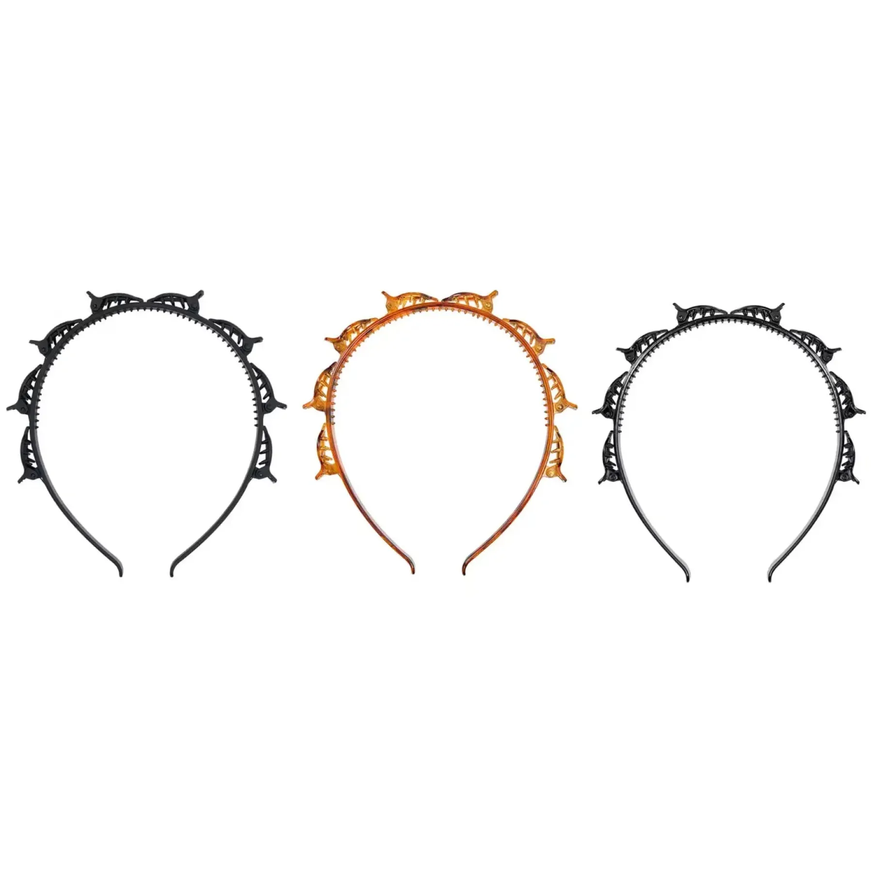 Hot Butterfly Clip Headbands Set Haarpflege-Routinen & Sets|Stirnbänder