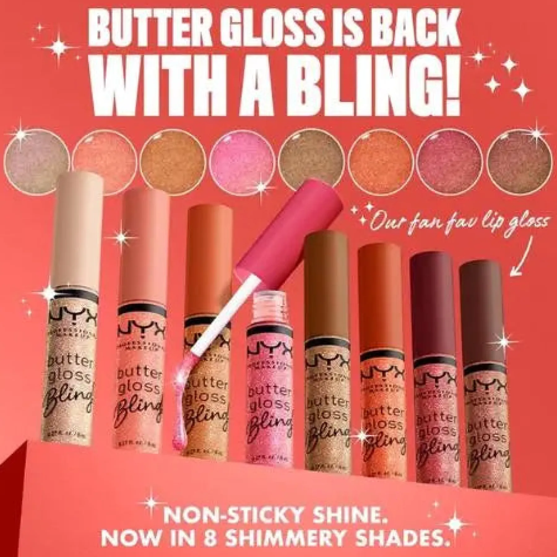 Clearance Butter Gloss Bling Hustla Lipgloss