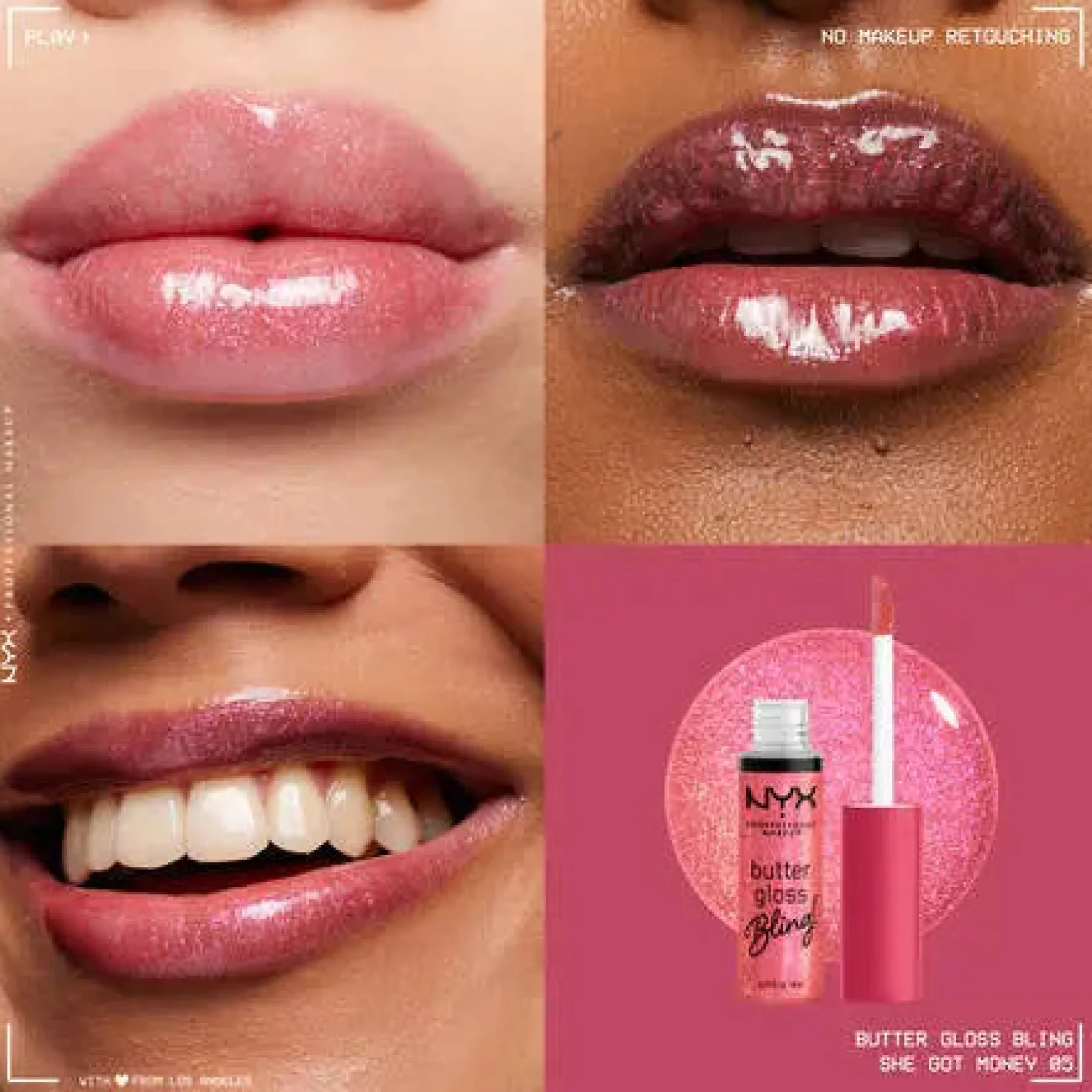 Sale Butter Gloss Bling She Got Money Lipgloss|Veganer Lipgloss