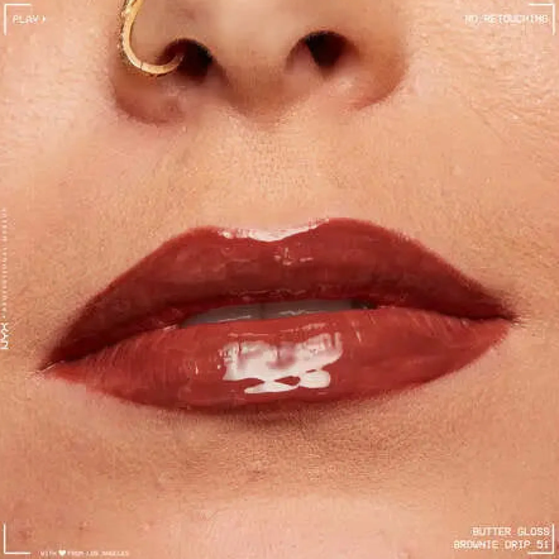 Best Butter Gloss Brownie Drip Lipgloss
