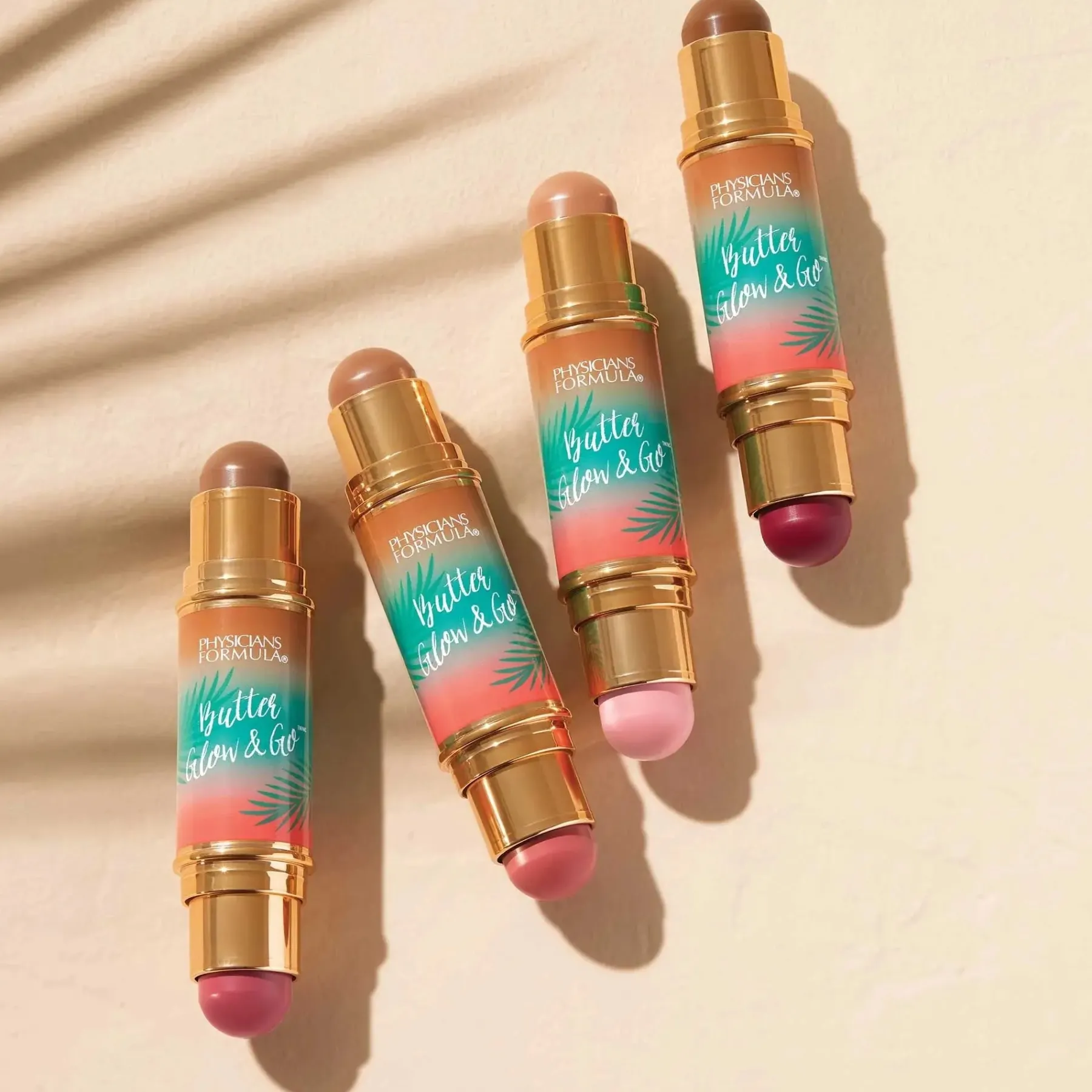 Best Butter Glow & Go Multiuse Stick Sunkissed Rose Rouge