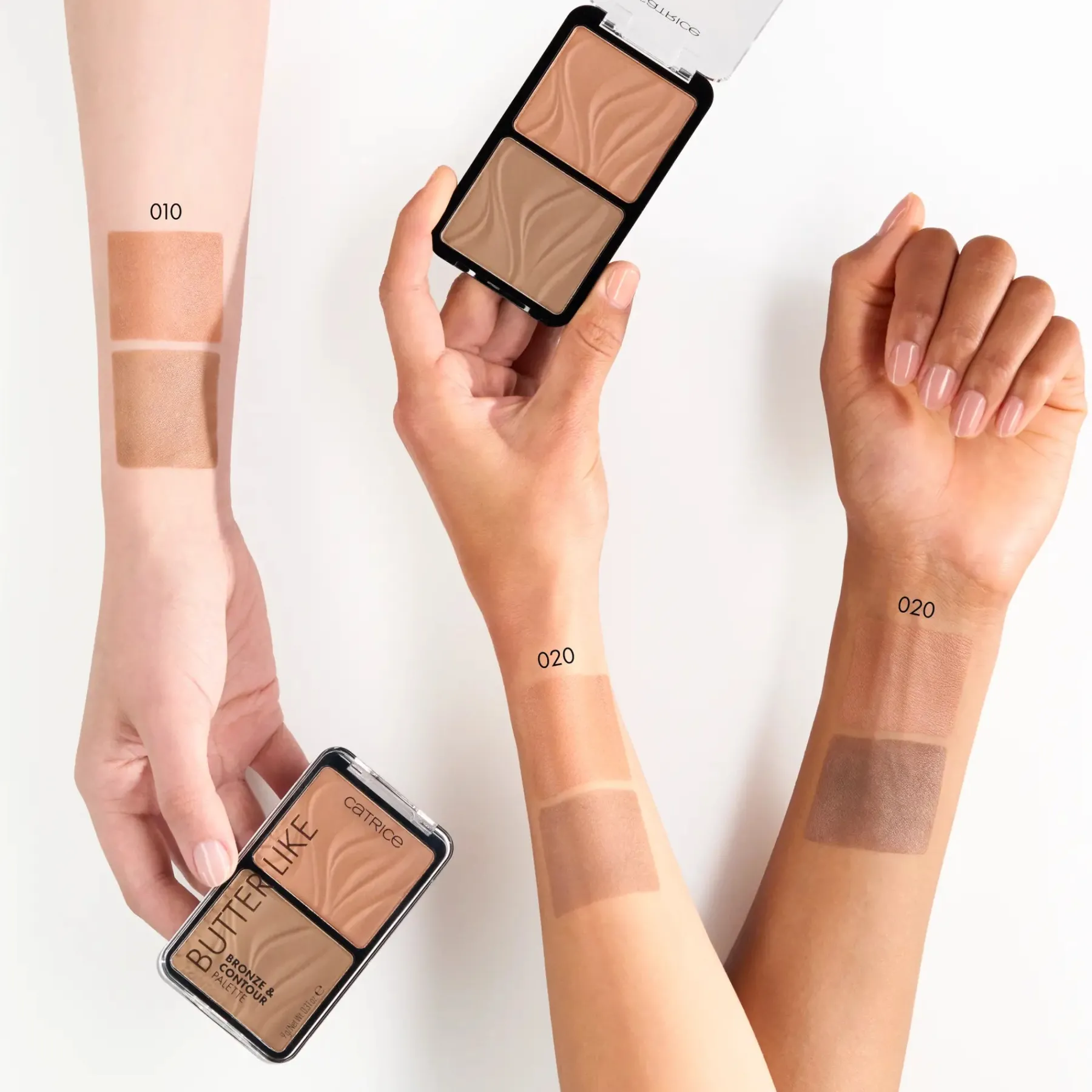 Outlet Butter Like Bronze & Contour Palette 010 Born To Shape Bronzer
