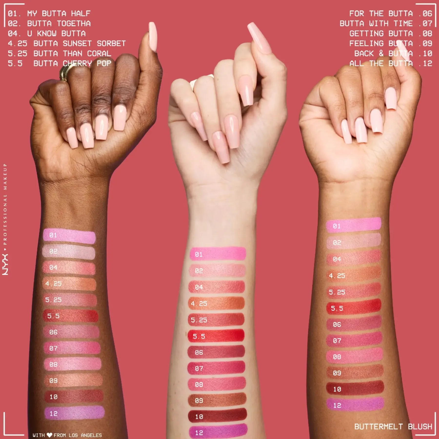 Discount Buttermelt Blush Butta Sunset Sorbet Rouge
