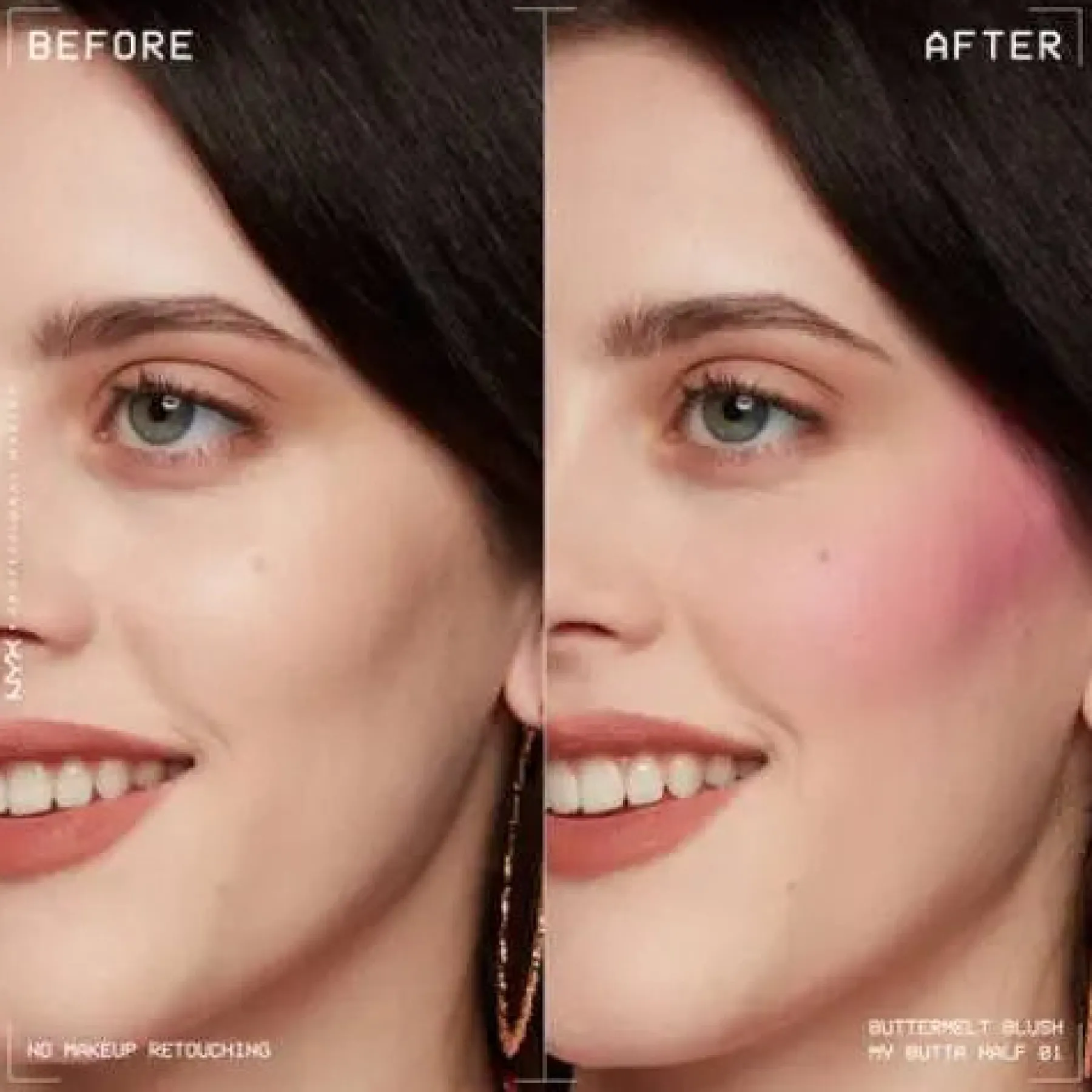 Clearance Buttermelt Blush My Butta Half Rouge