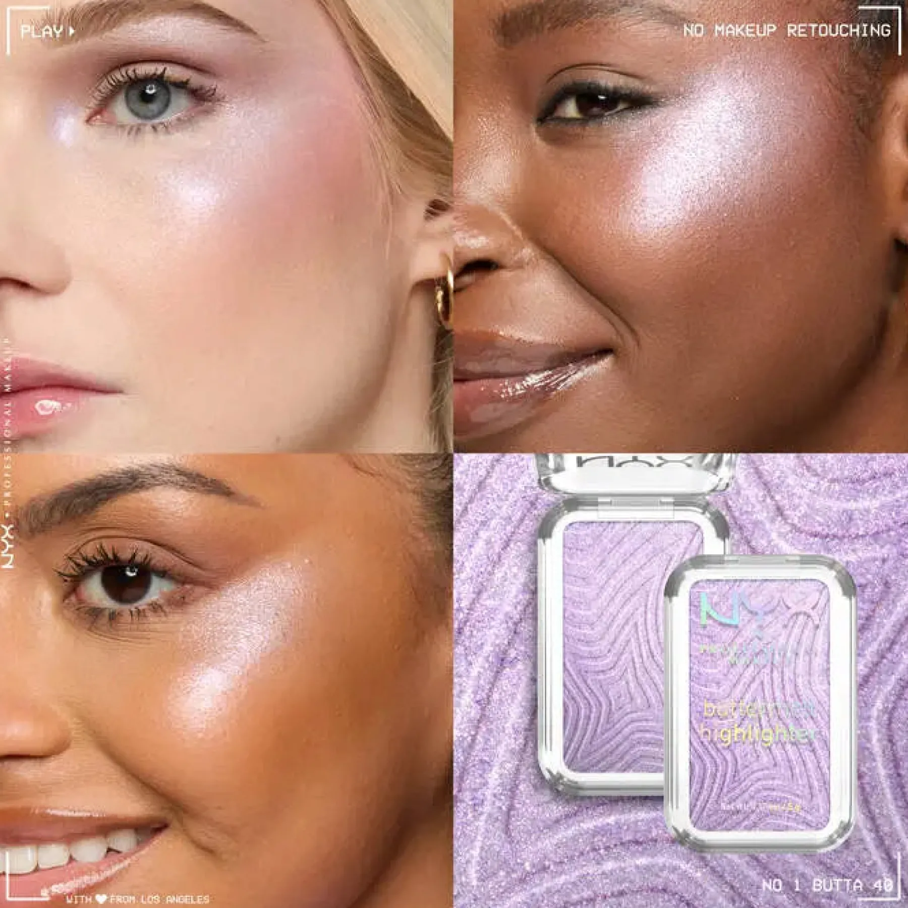 Discount Buttermelt Highlighter NO 1Butta Highlighter|Vegan Highlighter