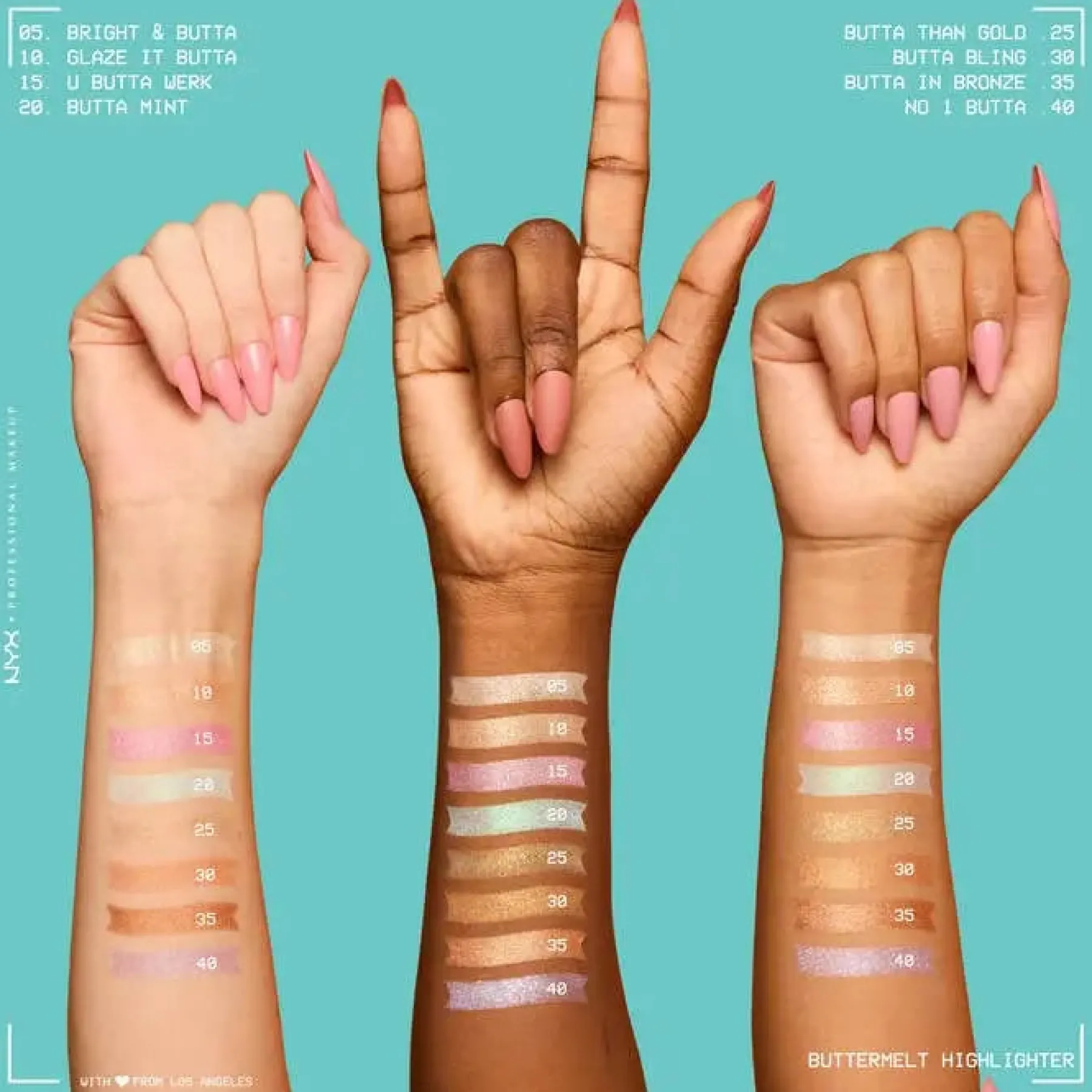 Discount Buttermelt Highlighter NO 1Butta Highlighter|Vegan Highlighter