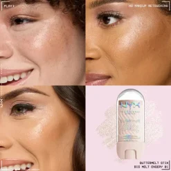 Hot Buttermelt Highlighter Stix Big Melt Energy Highlighter|Vegan Highlighter