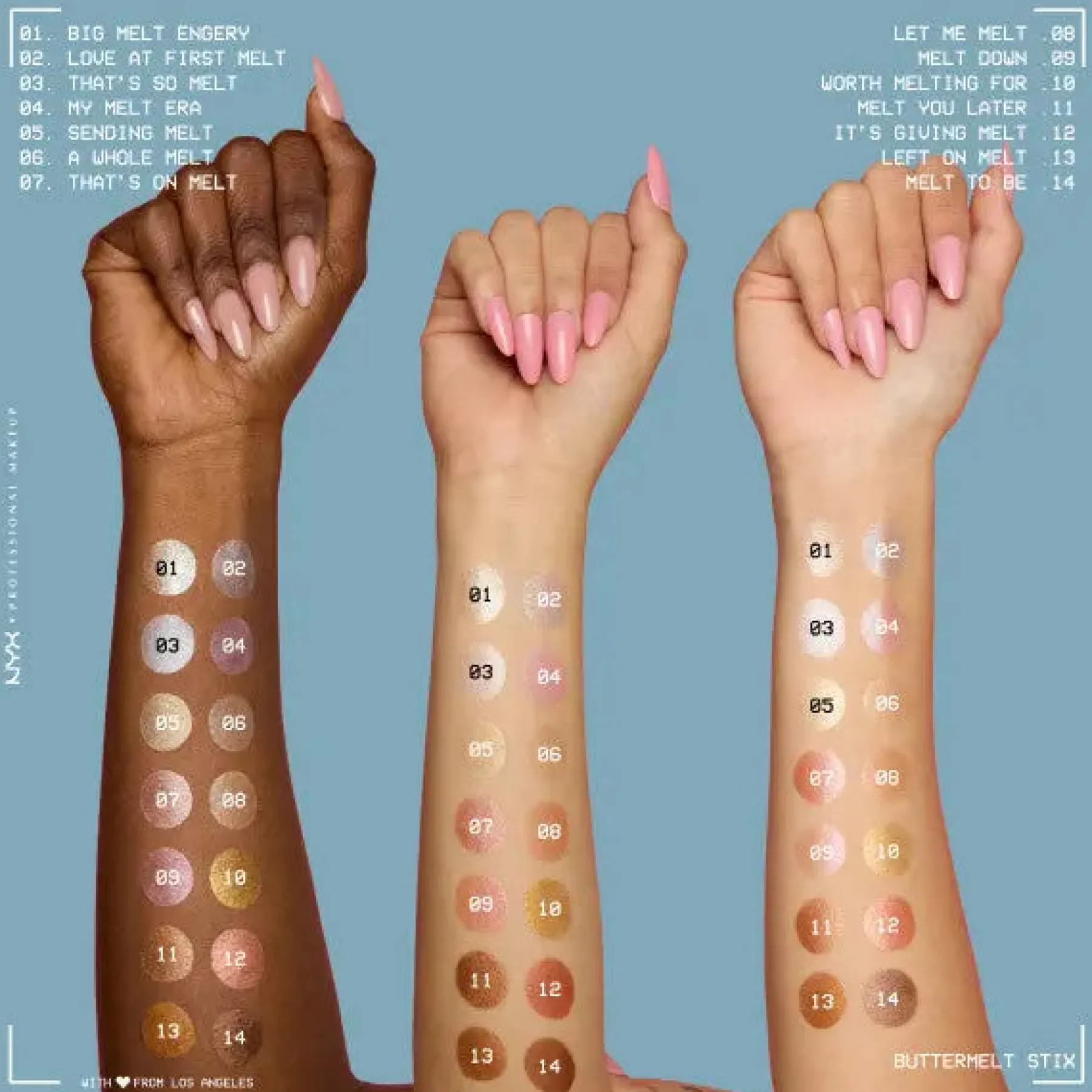 Clearance Buttermelt Highlighter Stix Melt Down Highlighter|Vegan Highlighter