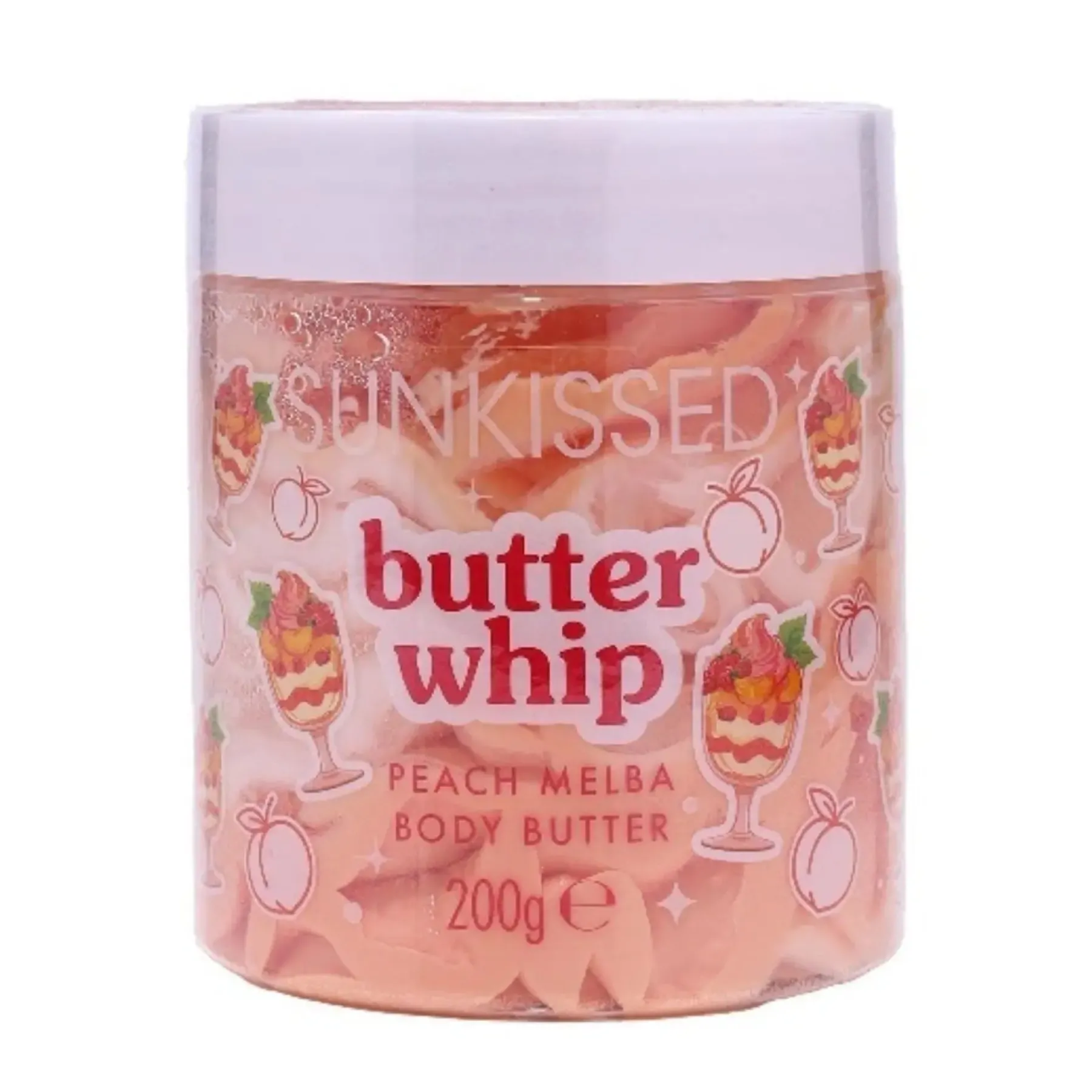 Hot Butter Whip Peach Melba Everything Shower|Body Butter
