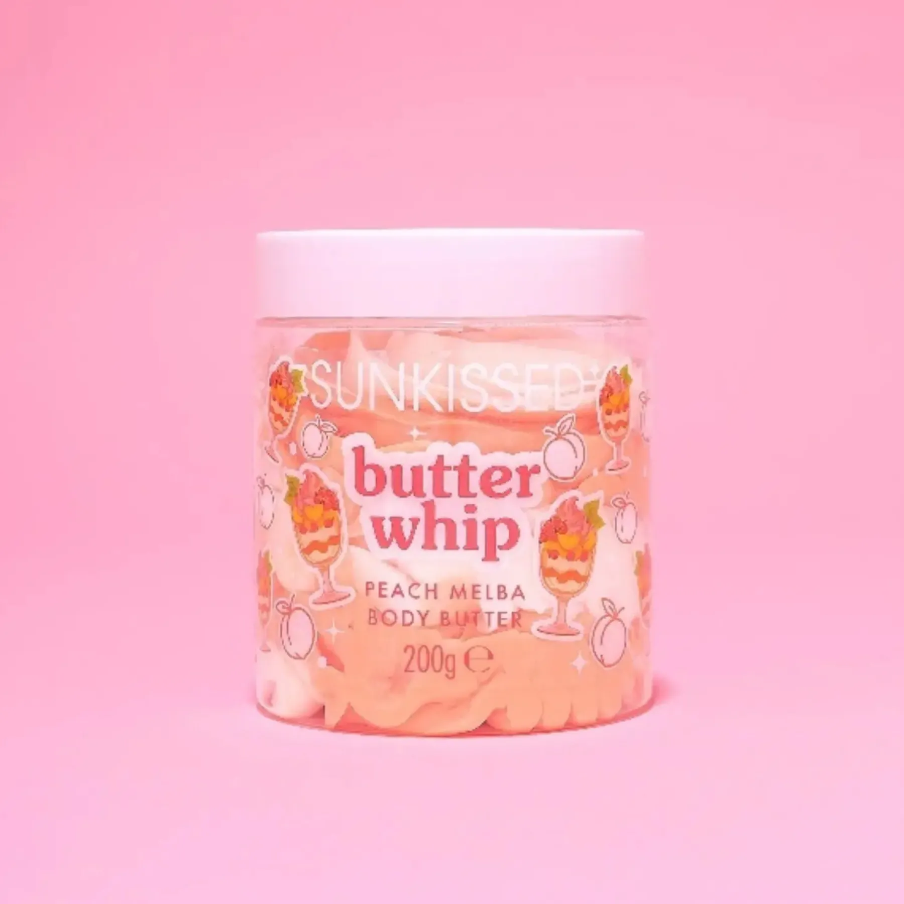 Hot Butter Whip Peach Melba Everything Shower|Body Butter