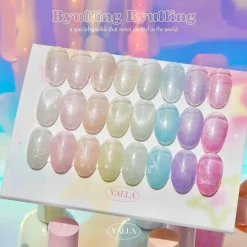 Best Byulling Byulling Collection Cat Eye Gel Polish VM08 Cat Eye Gellack|Veganer Nagellack