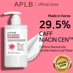 Hot Caffeine Niacinamide Body Lotion Everything Shower|Hauptzutat