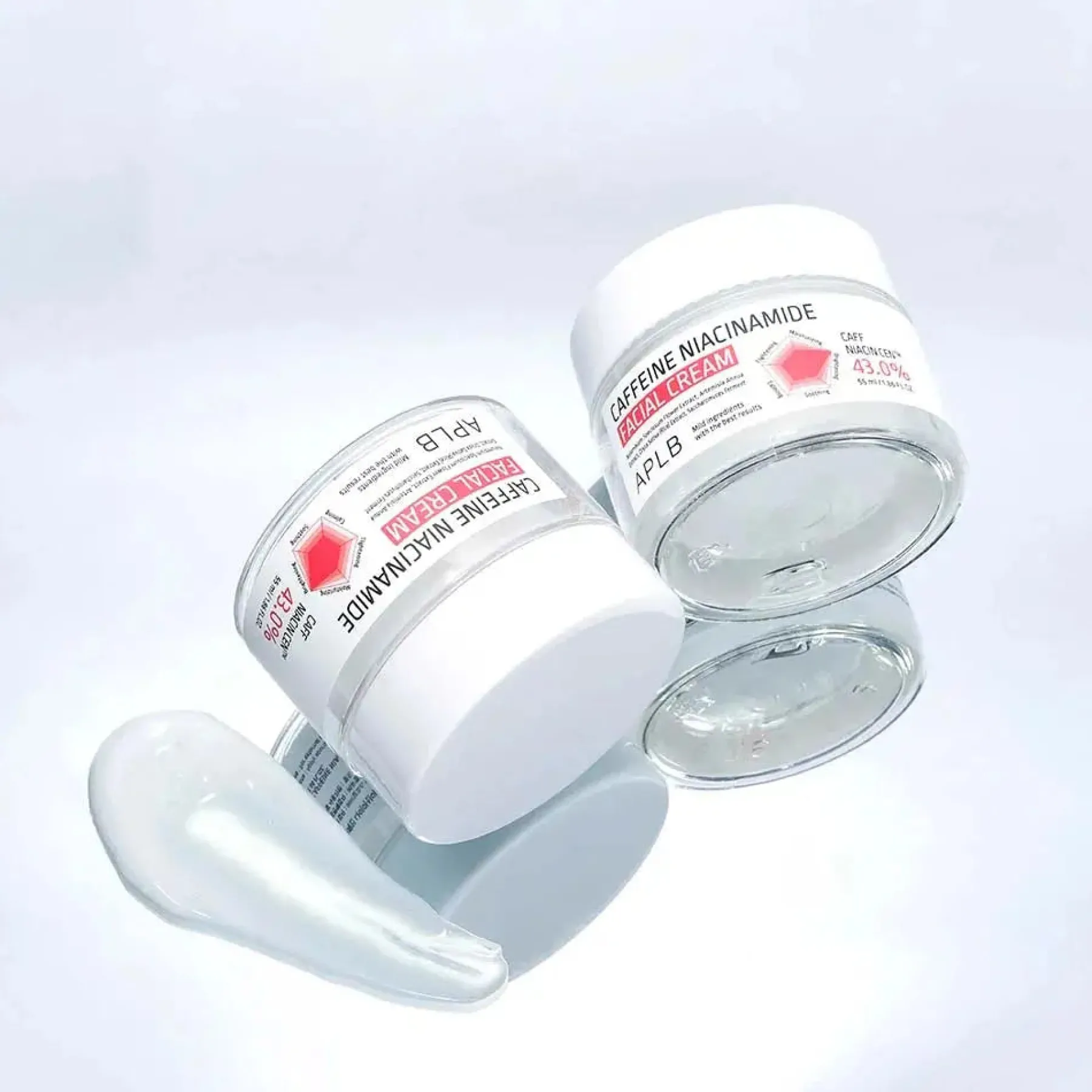 Clearance Caffeine Niacinamide Facial Cream Feuchtigkeitscremes|Hauptzutat