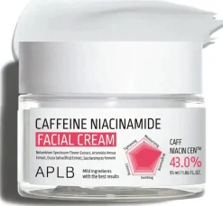 Clearance Caffeine Niacinamide Facial Cream Feuchtigkeitscremes|Hauptzutat