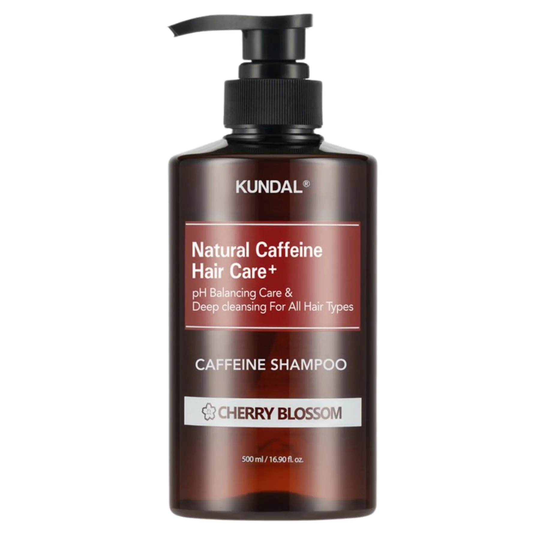 New Caffeine Shampoo Cherry Blossom Korean Haarpflege|Shampoo