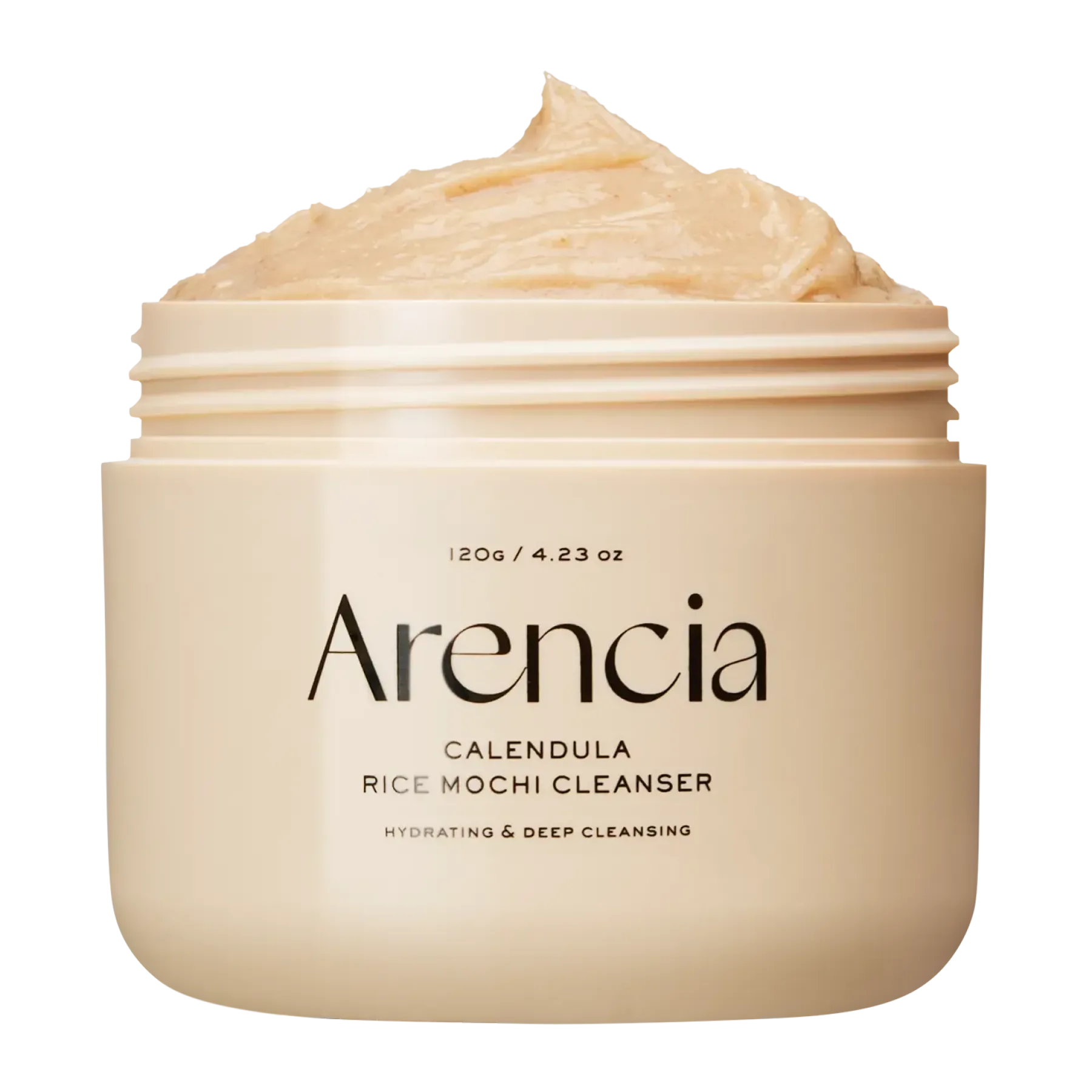 Hot Calendula Rice Mochi Cleanser Hauptzutat|Reinigungsmittel