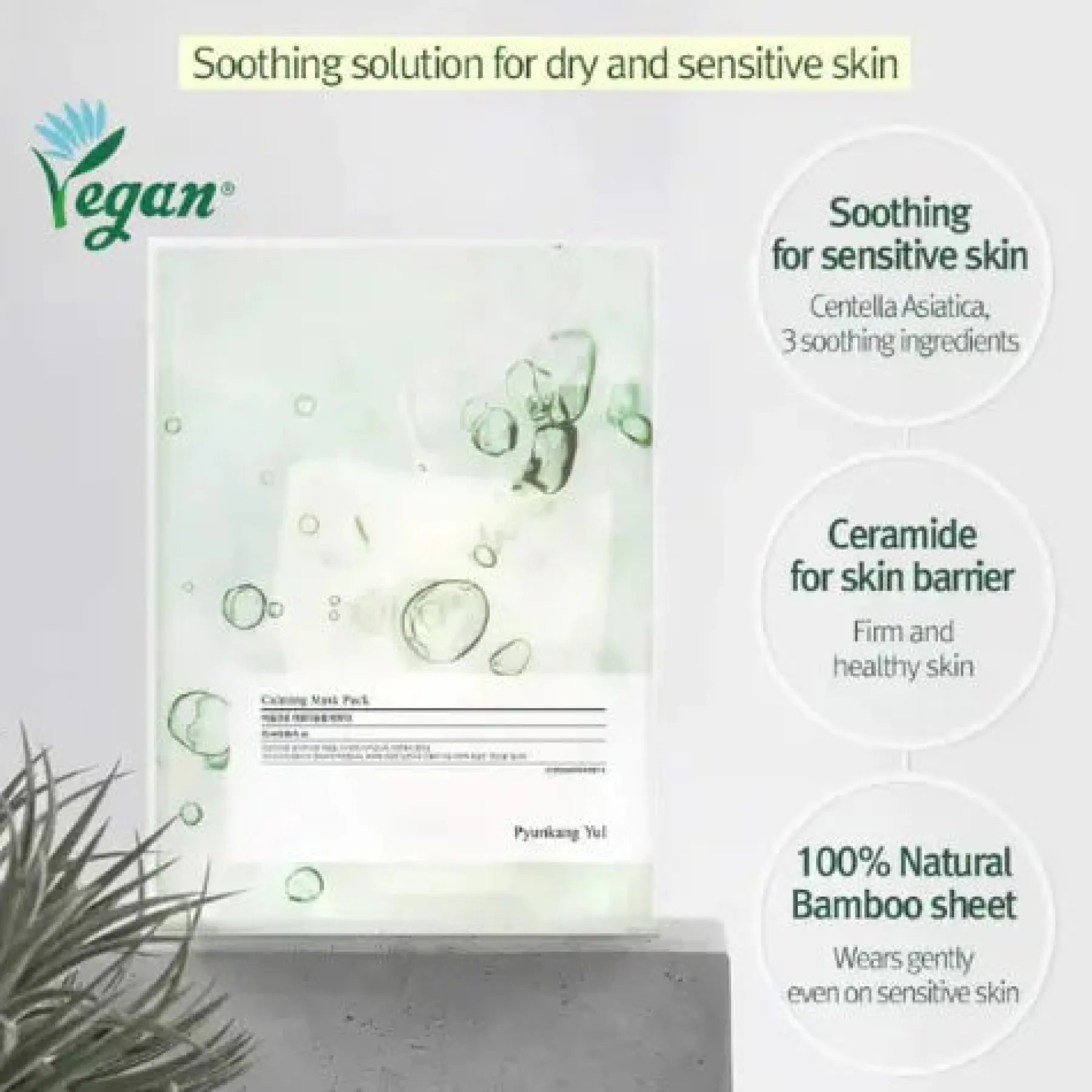 Sale Calming Mask Pack Hauptzutat|Vegan Pflege